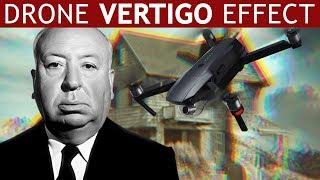 Vertigo (or Dolly-Zoom) Effect Using Your Drone  | DJI Mavic Pro, Phantom, Spark, Inspire