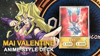 Yugioh Mai Valentine Anime Style Deck Orica (Yugiohoricasofficial.com)