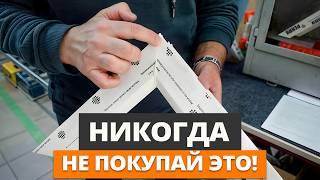 Об ЭТОМ молчат продавцы / ХУДШИЕ и ЛУЧШИЕ окна на реальный примерах