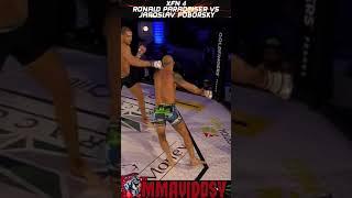 Отправил в нокаут XFN 4 - Ronald Paradeiser vs Jaroslav Poborsky #shorts #mma #xfn