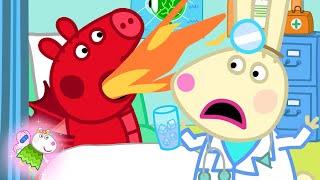 Les histoires de Peppa Pig ️‍ Le docteur et ses patients  Épisodes de Peppa Pig