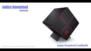 Swiss Hometool - PC Welt - HP Omen Cube