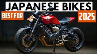 6 Best Japanese Motorcycles For 2025