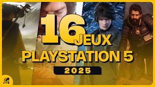 Les 16 exclusivités PS5 à venir en 2025 et au-delà ! 