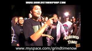 GTN Rap Battle- Tantrum vs Dumbfoundead Pt. 1