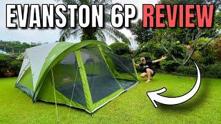 Coleman Evanston 6-Person Tent (TESTS + REVIEW!)