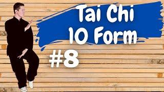 (15) Step by Step for Beginners: Movement 8 | Yang Tai Chi 10 Form