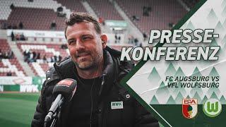 21/22 // Pressekonferenz nach #FCAWOB // Weinzierl und Schmadtke