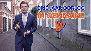 Drie jaar oorlog in Oekraïne