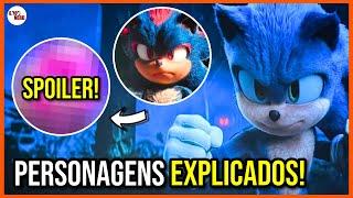 SONIC 3 CENAS PÓS-CRÉDITOS EXPLICADAS! - ENTENDA QUEM APARECE E O QUE VAI ACONTECER EM SONIC 4!