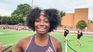 Tamari Davis is Learning to Love the 200m Dash Again After Running 22.39 in Atlanta