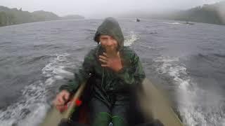 Jet Kayaking in a mountain dam in Borneo.. adventure tours available soon..