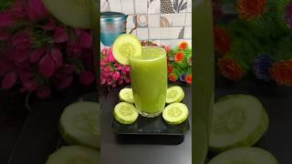Refreshing Cucumber Juice Recipe | Cucumber Juice #shorts #cucumber #juice