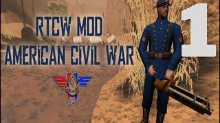 Return to castle Wolfenstein // American Civil War // (Back Water) Part 1