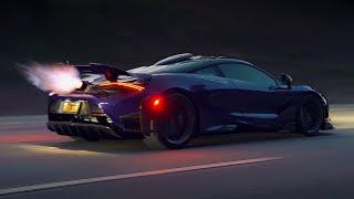 Lantana Purple McLaren 765LT | Huracan STO [4K]