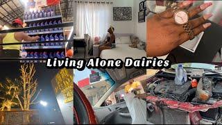 Days in my life - living alone as a single lady in Lagos Nigeria  | Chilled Aesthetic Vlog