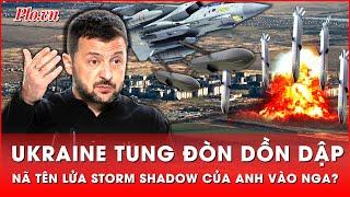 Sau tên lửa ATACMS, Ukraine nã tên lửa Anh Storm Shadow sang lãnh thổ Nga? | Thời sự quốc tế