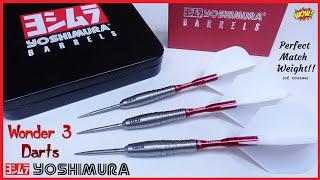 Yoshimura WONDER 3 Darts Review - Perfect Match Weight!