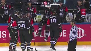 Markus Nurmi Goal (EN, SHG)  - TPS Turku vs. Mountfield HK (September 2, 2017)