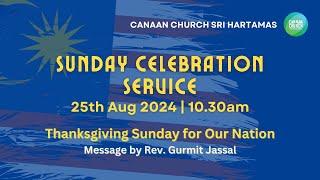 CCSH Onsite & Online 25.08.2024 | Rev. Gurmit Jassal