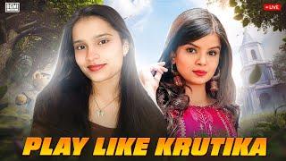 Play like @KrutikaPlays ️BGMI LIVE WITH GIRL GAMER MAHI️ #bgmilive #pubgmobile #bgmi #recommend