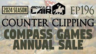 Counter Clipping Ep196 | The Compass Games Annual Sale + GMT News & More!