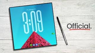 Samsung Galaxy Z Fold 7 - First Official Look