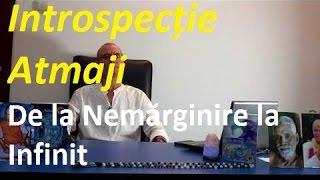 Introspecție Atmaji   CA DE LA NEMĂRGINIRE LA INFINIT   Advaita Satsang