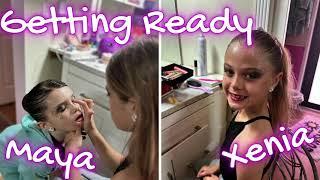 "Dance Moms Miami" Makeup  5 Y old SiSi Maya