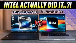 Intel Lunar Lake vs Apple M3 - HOW did they do THIS?! 