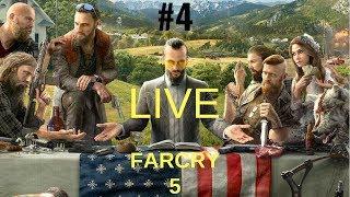Let's Play FARCRY5 | Complete Playthough #4 | I Hate Flying