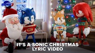 Sonic the Hedgehog 3 | It's a Sonic Christmas Lyric Video (2024 Movie)