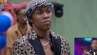 BBMZANSI 2024: YOUNG PAPPI HAS BEEN EVICTED FROM BIG BROTHER MZANSI HOUSE SUNDAY LIVE EVICTION SHOW