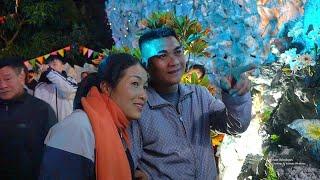 A new turning point for a young couple:Picking grapefruit together to sell wholesale for big profits