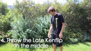 Kendama Stunt Plane Late Kenflip Spike Tutorial