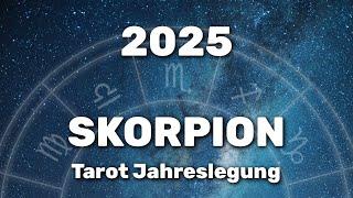 Skorpion 2025 - Tiefe Einblicke und verborgene Schätze - Tarot Horoskop Orakel Zukunft