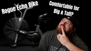 Rogue Echo Bike - Comfortable for Big & Tall People? - Freaky Tall Reviews