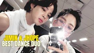 why jimin & j-hope are the best contemporary & hiphop dance duo in the industry