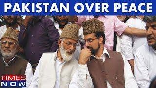 Hurriyat Conference Opts For 'Pakistan Over Peace', Rejects Centre's J&K Talks Initiative