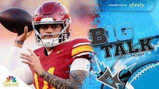 College football Week 13 preview: USC Trojans vs. UCLA Bruins | Big Ten Talk | NBC Sports