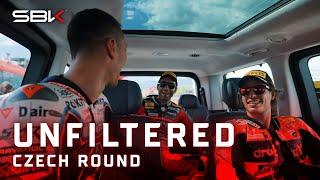 UNFILTERED: “Which one of you will go to MotoGP™ ?”  | 2025 #CzechWorldSBK 