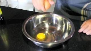 Cracking Eggs with ONE Hand - The Culinary Wizard