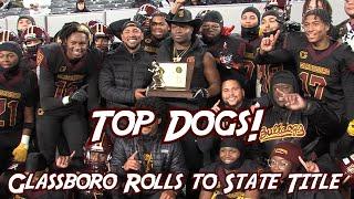 Glassboro 56 Cedar Grove 14 | Football | Group 1 State Final | Kenny Smith 401 yards + 4 TDs!