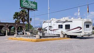 Driving the RV to BELIZE S04 E07 | Stop #1 Matehuala, MX | Las Palmas Midway Inn