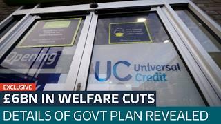 Labour government plans to unveil more than £6bn in welfare cuts | ITV News