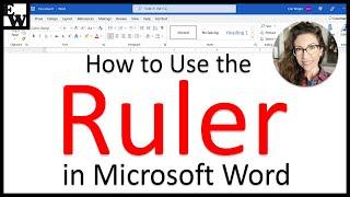 How to Use the Ruler in Microsoft Word