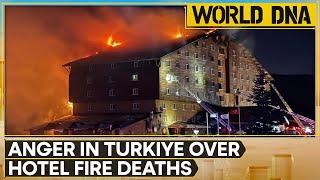 Turkey Resort Fire: Turkey Buries 76 Killed In Ski Hotel Fire | World DNA | WION