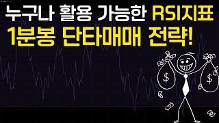 RSI지표를 활용한 단타매매 전략! RSI 지표 보는법 RSI 지표 설정 단타매매영상 파이코인 이동평균선