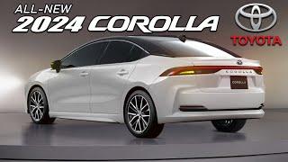 2024 Toyota Corolla: New Model, first look! #Carbizzy