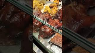 Hongkong Famous Char Sui Pork Bbq Hongkong Food #travel #tourist #shorts